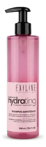 Shampoo Argan Hidrating Anfoterico X 300 Ml Exiline