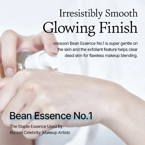 Mixsoon Bean Essence 50ml Hidratante Exfoliante Piel 20+