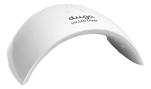 Duga Cabina Para Uñas Manicuria Led Uv U3001 Blanco 3c