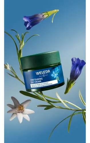Weleda Genciana Azul Edelweiss Crema De Dia Redensificante Tipo De Piel Todo Tipo De Piel