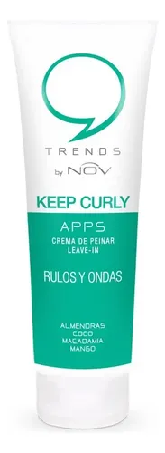 Crema De Peinar Keep Curly X250  Nov Trends App X6u