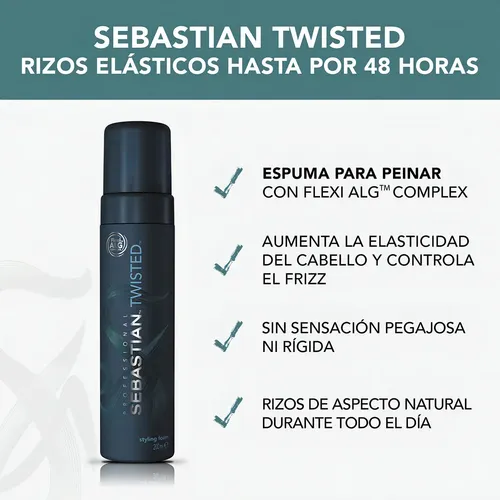 Sebastian Espuma Twisted x 200 ML