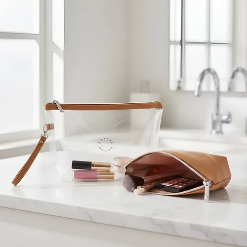 Set Portacosméticos X2 Amayra Neceser Organizador Maquillaje