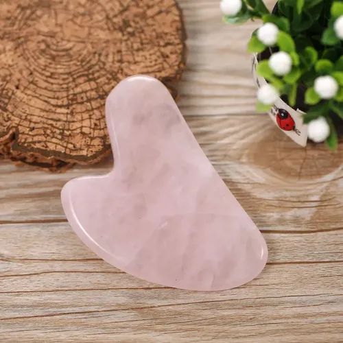 Nuevo Masajeador Facial Y De Cuello Gua Sha Con Piedra De