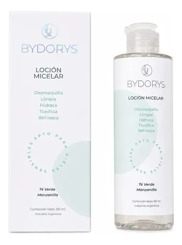 Loción Micelar Desmaquillante Bydorys 195 Ml