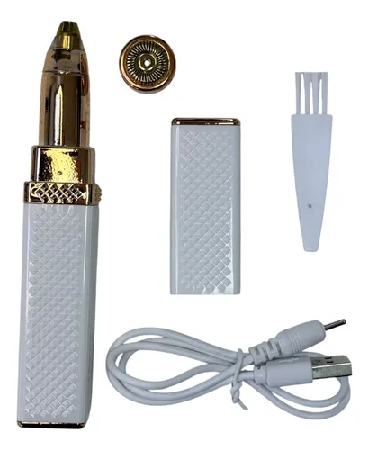 Depiladora Electrica Cejas Nariz Cuerpo Portatil Recargable