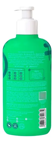 Salon Line To De Cacho Gel Definición Babosa Antifrizz 300gr