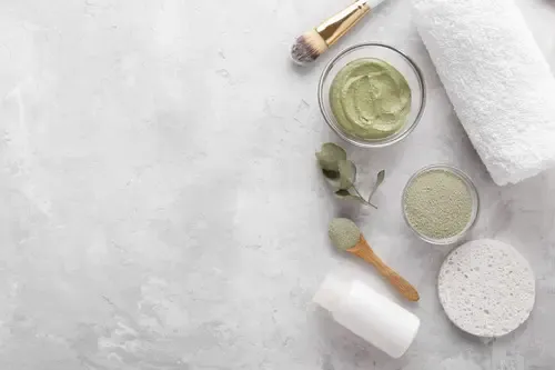 Arcilla Facial Verde Orgánica Cosmética Natural Bioterra Tipo de piel Todo tipo de piel