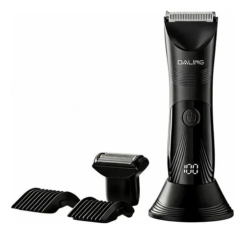 Corta Pelo Corporal Hombre Afeitadora Inalambrica Recargable