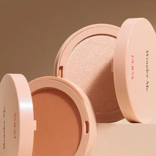 Bronceador Polvo Compacto Pupa Wonder Me Bronzer Tono Del Maquillaje 003 Medium Neutral
