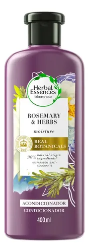 Acondicionador Herbal Essences Rosemary 400 Ml