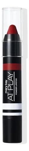Labial Mate Acabado En Polvo Candy Red Mary Kay