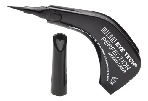 Delineador Líquido Milani Eye Tech Perfection Negro Mate