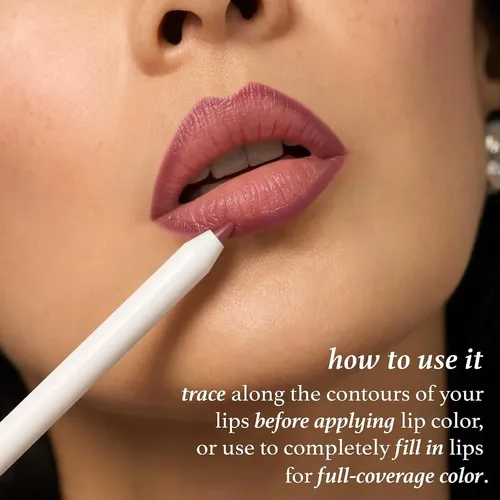 Lápiz Delineador Retráctil Cremoso Julep Clear As Day (09)