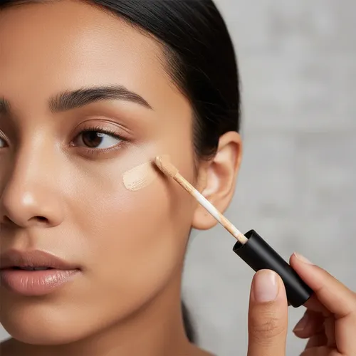 Corrector De Ojeras Liquido Make Up Concealer Tei Cosmetica