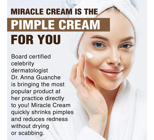 Crema Milagrosa Anna Guanche Md  Tratamiento De Acné