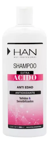 Han Extra Acido Kit Shampoo + Enjuague + Mascara X200