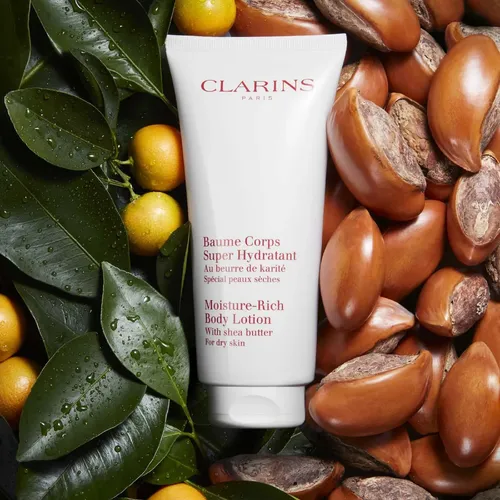 Loción Corporal Clarins, Rica En Humedad, Intensamente Hidra