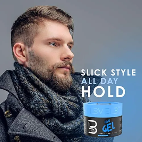 L3 – Gel Para El Cabello – Sujeción Súper Fuerte –