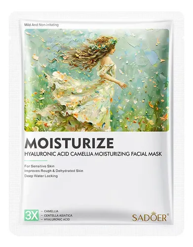 Set Mascarillas Faciales Hidratante Sadoer Variadas X 3 Und