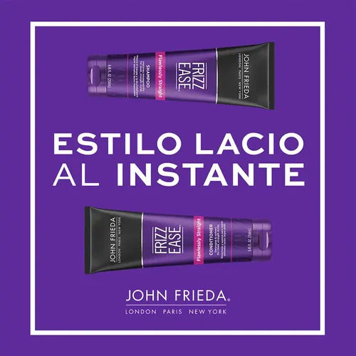 Shampoo John Frieda Frizz Ease Flawlessly Straight x250Ml