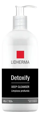 Lidherma Detoxify Deep Cleanser Limpieza Profunda 480 Grs