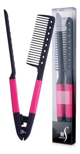 ~` Fluffy High Crown Tool Hair Root Volumizing Comb ~~