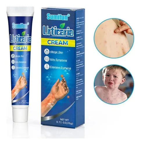 Qa/crema Antipruriginosa For Urticaria, 20 G, Antiherbales .