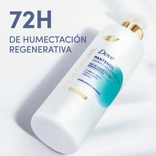Crema Serum Corporal Dove Pantenol 400ml