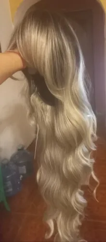 Peluca Hisan Pelo Humanizado Fibra Alta Calidad