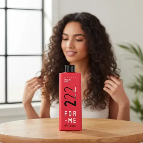 Gel Ligero De Peinado Rulos Ondas Natural 222 For Me Framesi