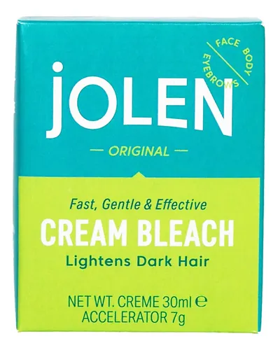 Aclarador De Vello Facial Jolen Creme Bleach Pot, 30 Ml