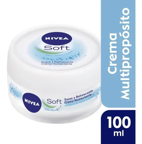 Crema Corporal Nivea Soft Hidratante X 100ml
