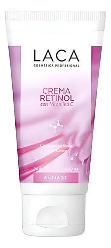 Crema Retinol Con Vitamina C Antiage Laca