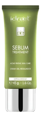 Sebum Treatment Tratamiento Acne Con Salicilico Idraet Full