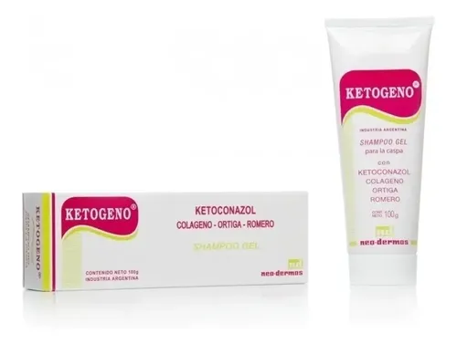 Neo Dermos Ketogeno Shampoo Anti Caspa Seborrea Nutritivo