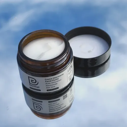 Dermal Crema Hidratante Facial Fluid Hialuronico/niacinamida Momento De Aplicación Día/noche Tipo De Piel Todo Tipo De Piel