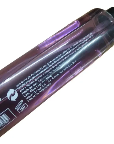 Loción Splash Antioxidante Vinoterapia 200 Ml Icono