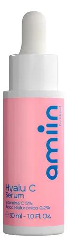 Idraet Amiin Serum Hyalu C Con Vit C Y Ac Hialuronico 30ml