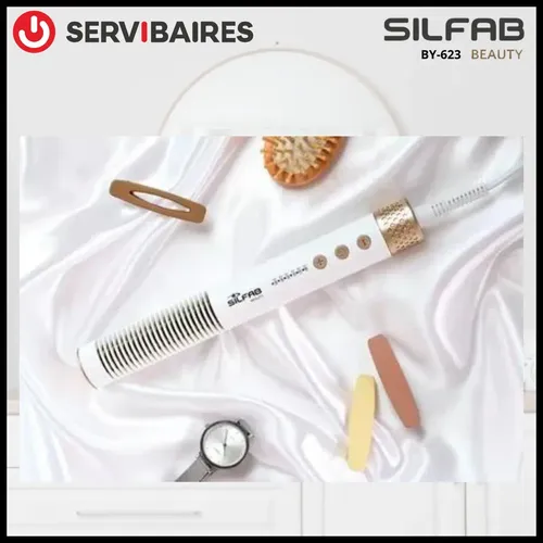 Plancha Pelo Antifrizz Silfab By-623