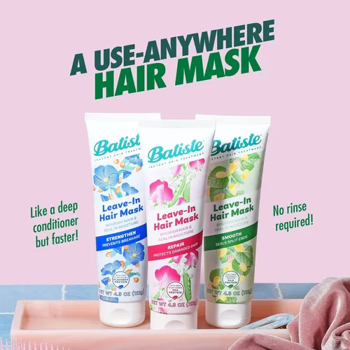 Mascarilla Capilar Con Protector Térmico Y Acondicionador Si