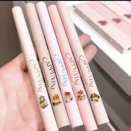 Lápiz Delineador De Labios Nude Mate Velvet Cappuvini