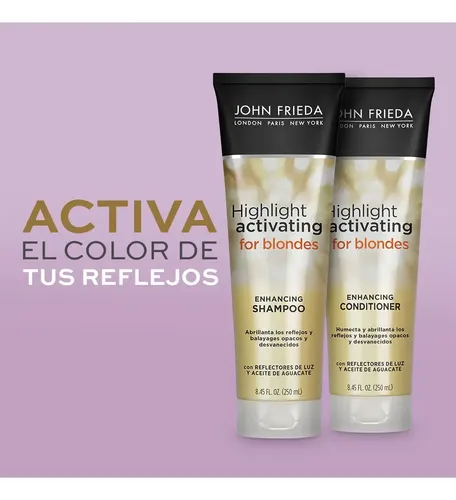 John Frieda Sheer Blonde Highlight Activating Acondicionador