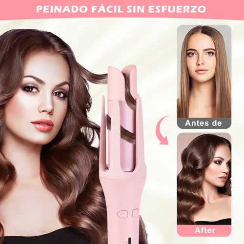 Rizador Automático 32mm Cerámica Para Cabello Rizado Y /f.