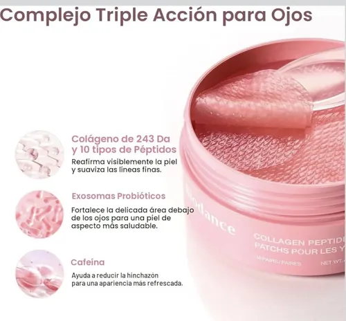 Biodance Parches De Péptido De Colágeno Para Ojos Antiage