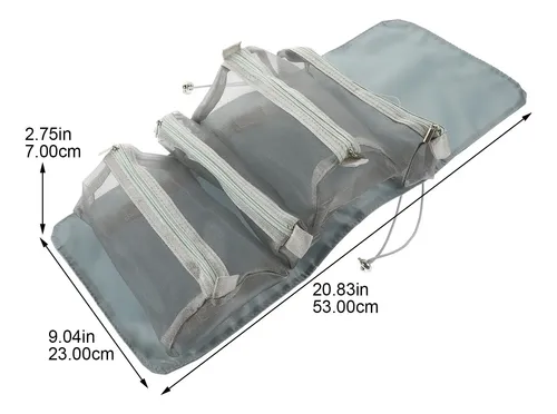 Bolso De Viaje Para Maquillaje Con Gran Capacidad