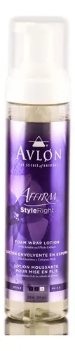 Loción Envolvente En Espuma Avlon Affirm Style Right, 8 Ml