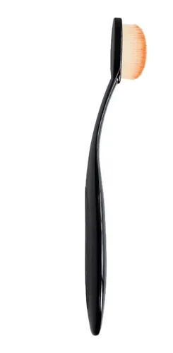 Pincel Eye Shader Brow Brush Maquillaje P.7806 Jessamy Color Negro