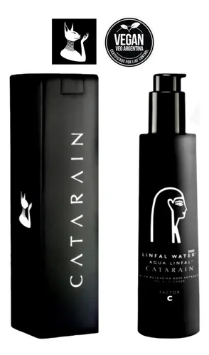 Catarain Agua Linfal Vegana Doble Limpieza Facial 200ml
