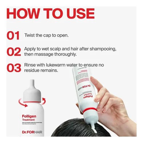 Tratamiento Capilar Dr.forhair Folligen Mascarilla Para Cuer